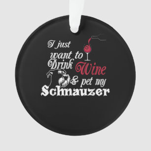 Je Veux Juste Boire Du Vin Et Pet Mon Cadeau Schna