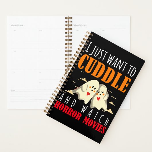 Je Veux Juste Casser Et Regarder Des Films D'Horre (Devant avec enveloppe)