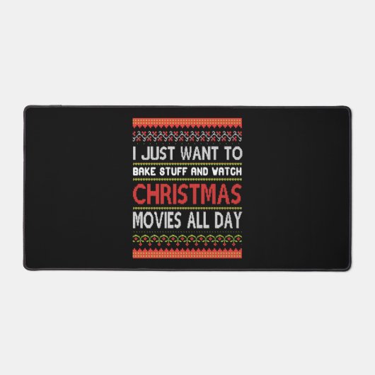 Je veux juste cuire des trucs et regarder à Noël (Recto)