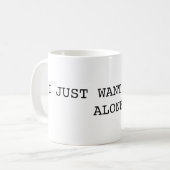 Je veux juste faire pipi seule tasse (Devant gauche)