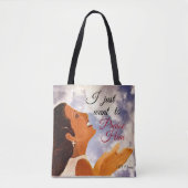 Je Veux Juste Le Louer Sac fourre-tout (Devant)