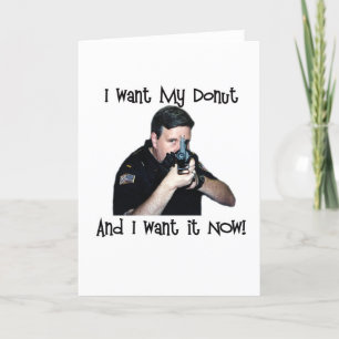 Je veux ma carte de beignet