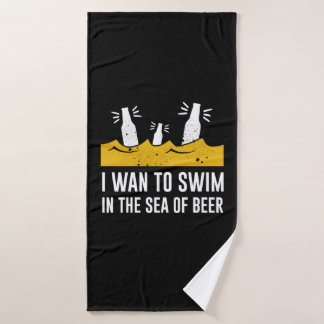 Je Veux Nager Dans La Mer De Bière