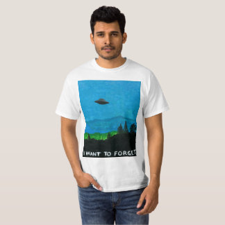 JE VEUX OUBLIER le T-shirt