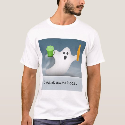 Je veux plus hue - le T-shirt des hommes (Devant)