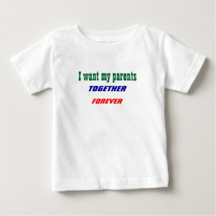 Je veux que mes parents rassemblent des t-shirts p