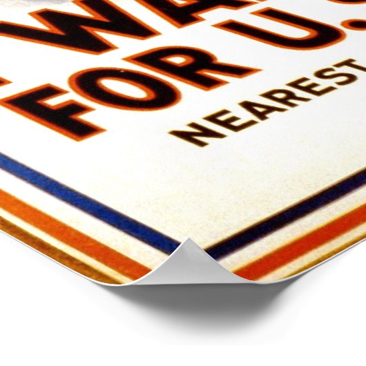 Je veux que vous Poster (Coin)