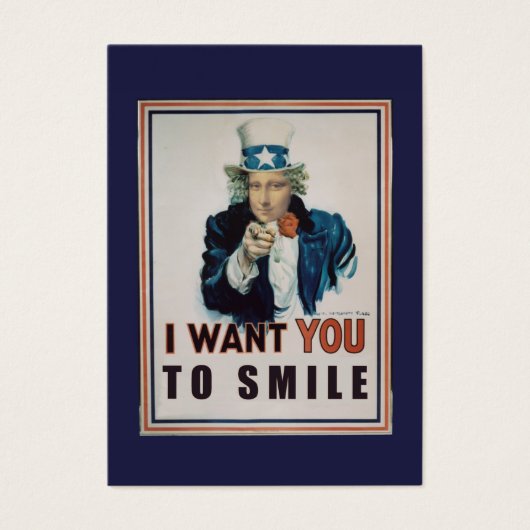 Je Veux Que Vous Souriez (Devant)