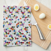 Je Veux Serviette De Cuisine De Bonbons (Quart Plié)