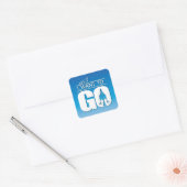Je veux toujours aller autocollant (Enveloppe)