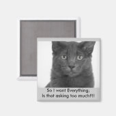 Je veux tout Magnet (Recto/Verso)