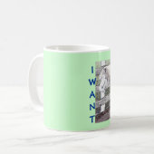 Je veux un poney ! Tasse (Devant gauche)