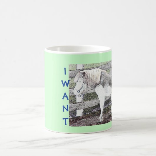 Je veux un poney ! Tasse (Centre)