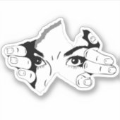 Je veux voir un autocollant (Devant)