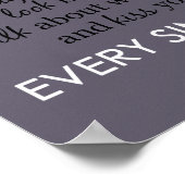 Je veux vous aimer chaque jour Poster (Coin)