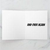 JE VEUX VOUS EMBRASSER TOUS SUR LES CARTES MARITIM (Intérieur)