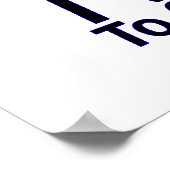 Je Veux Vous : Pour Couvrir Vous-Même Poster (Coin)