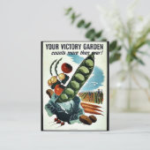 Je Victory Garden Briefkaart (Staand voorkant)