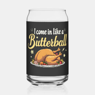 Je viens comme un Butterball Turquie Thanksgiving