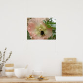 Je viens d'atterrir ! Abeille sur une impression H (Cuisine)