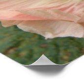 Je viens d'atterrir ! Abeille sur une impression H (Coin)