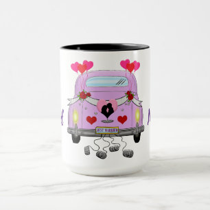 Je viens de marier deux tone café Mug