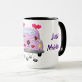 Je viens de marier deux tone café Mug (Devant droit)