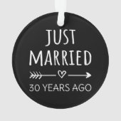 Je Viens De Me Marier Il Y A 30 Ans (dos)