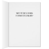 "Je Viens De Nettoyer La Maison-Personne Ne Bouge (Intérieur (Droit))