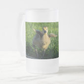 Je viens Papa givré Mug (Devant gauche)