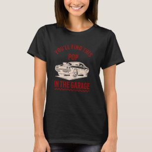 Je vindt deze Pop in de klas van de garagevaders T-shirt