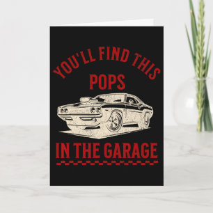 Je Vindt Deze Pops In De Garage Vaderdag Cli Kaart