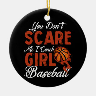 Je vindt me niet erg dat ik met GIRLS BASKETBALL k Keramisch Ornament