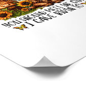 Je vindt me sassy dat je het meisje moet ontmoeten poster (Hoek)