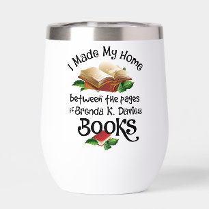 Je vis entre les pages de Brenda K Davies Livres