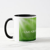 Je Vis Pour Golf Mug (Gauche)