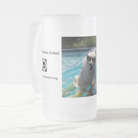 Je vis pour la tasse d'été (Devant gauche)