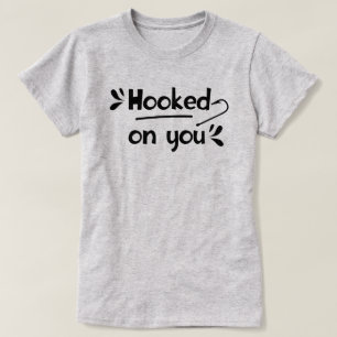 Je Vist de T-shirt van de vrouw