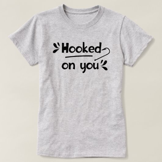 Je Vist de T-shirt van de vrouw (Design voorkant)