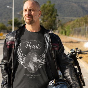 Je vleugels waren klaar Foto-herdenkings-T-shir T-shirt