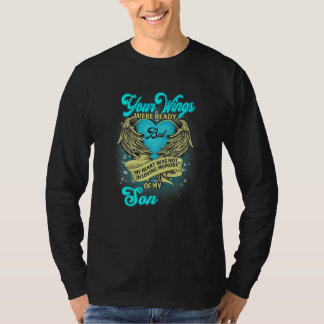Je vleugels waren klaar maar mijn hart niet ik mis t-shirt