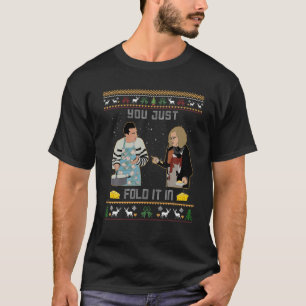 Je vloog het gewoon in de Chee.Se Xmas. T-shirt