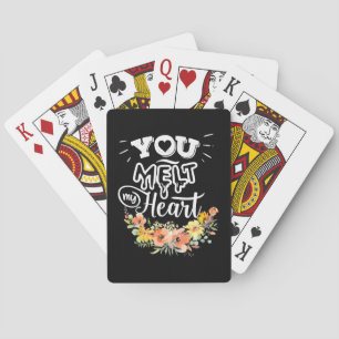 Je voelt mijn hart pokerkaarten