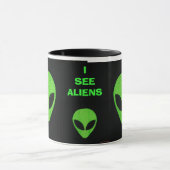 JE VOIS DES ALIENS MUG (Centre)