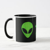 JE VOIS DES ALIENS MUG (Gauche)