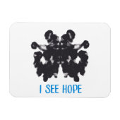 Je vois Hope Magnet (Horizontal)