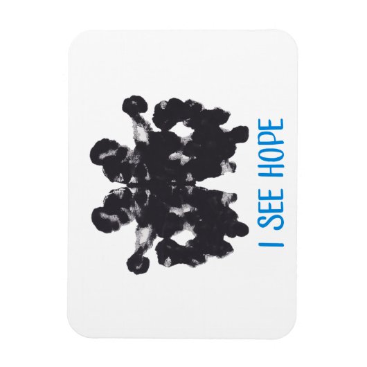Je vois Hope Magnet (Vertical)