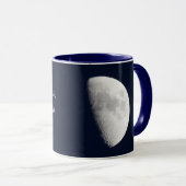 Je Vois La Lune Et La Lune Me Voit Mug (Devant droit)