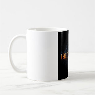 Je vois la rémanence — Tasse à café