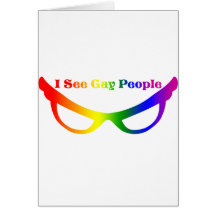Je vois les personnes gaies